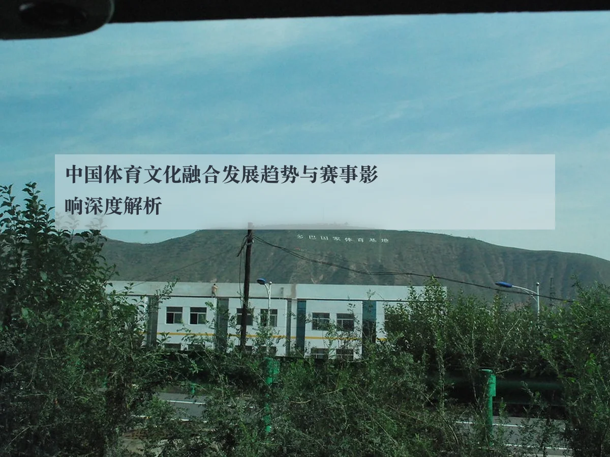 中国体育文化融合发展趋势与赛事影响深度解析